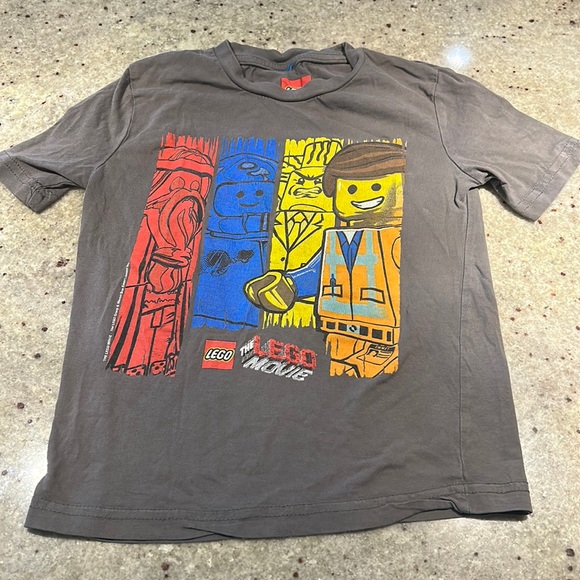 4/$20 Boys Lego T Shirt Sz 5 - Picture 1 of 3